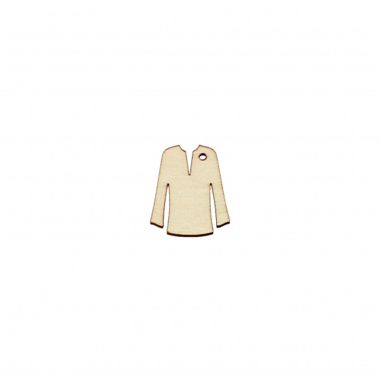 Figurina Ie Blank - 30x27 mm