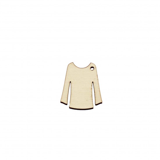 Figurina Ie Traditionala Blank - 30x27 mm