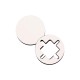 Set Doua Figurine - Brosa-Martisor Licheni - Cerc - Model Traditional - 50x50 mm