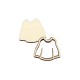 Set Doua Figurine - Brosa-Martisor Licheni - Ie - 50x43 mm