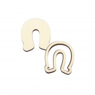 Set Doua Figurine - Brosa-Martisor Licheni - Potcoava - 50x46 mm