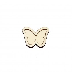 Set Doua Figurine - Brosa-Martisor Licheni - Fluturas - 50x38 mm