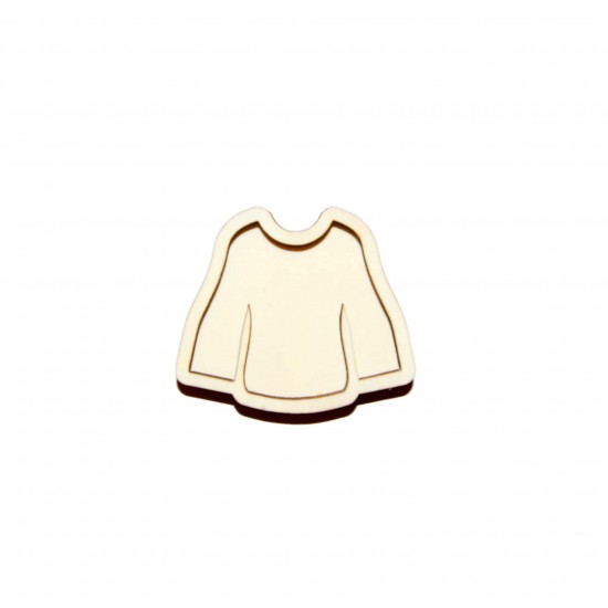 Set Doua Figurine - Brosa-Martisor Licheni - Ie - 50x43 mm