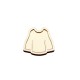 Set Doua Figurine - Brosa-Martisor Licheni - Ie - 50x43 mm