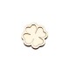 Set Doua Figurine - Brosa-Martisor Licheni - Trifoi - 50x48 mm
