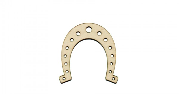 Figurina Potcoava Blank - 40x40 mm