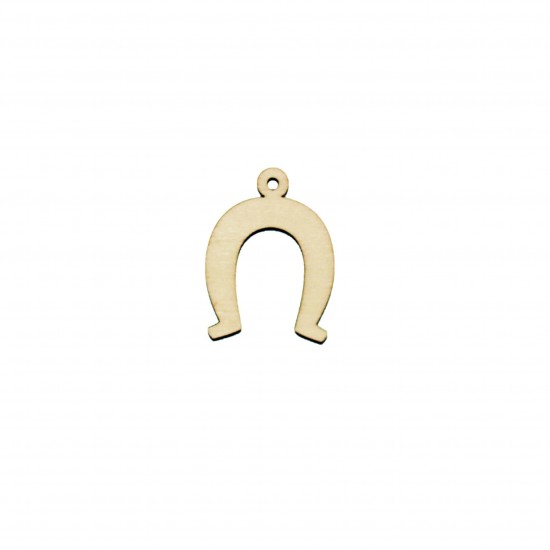 Figurina Potcoava Simpla Blank - 40x30 mm