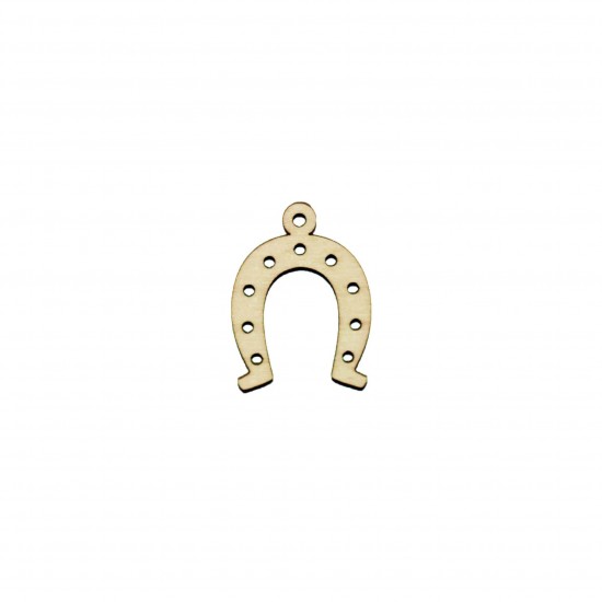 Figurina Potcoava Blank - 40x30 mm