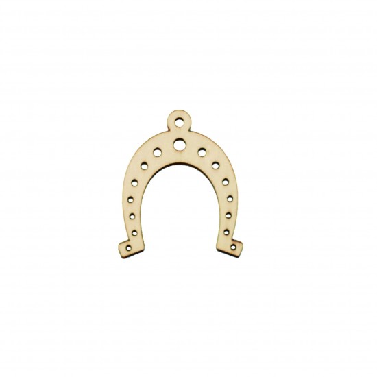 Figurina Potcoava Blank - 45x39 mm