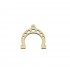 Figurina Potcoava Blank - 43x40 mm