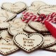 Figurina Tip Gherghef - Inima Personalizata cu Text - gaurele 1.5 mm - 45x40 mm