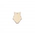 Figurina Bufnita Blank  - 40x32 mm