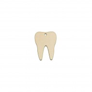 Figurina Dinte Blank - 40x31mm