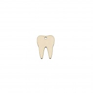 Figurina Dinte Blank - 30x23mm