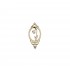 Figurina Royal cu Ghiocel Blank - 50x24 mm