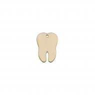 Figurina Dinte Blank - 40x30mm