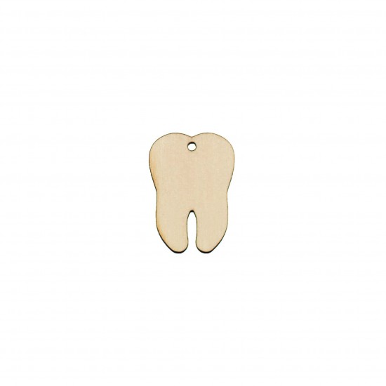 Figurina Dinte Blank - 40x30mm