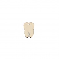 Figurina Dinte Blank - 30x22mm