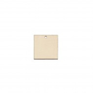 Figurina Patrat Blank - 35x35 mm