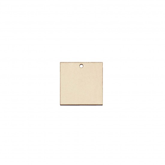 Figurina Patrat Blank - 35x35 mm