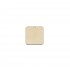 Figurina Patrat Colturi Rotunjite Blank - 45x45 mm