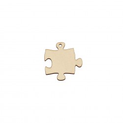 Figurina Piesa Puzzle Blank - 40x40 mm