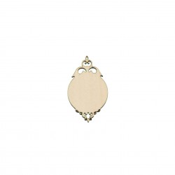 Figurina Royal Blank - 50x31 mm