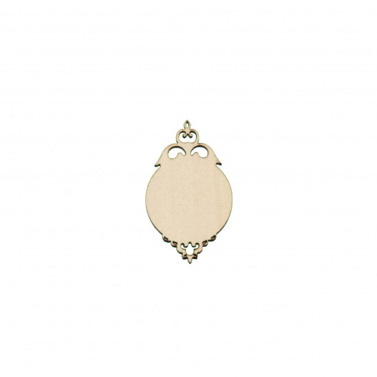 Figurina Royal Blank - 50x31 mm