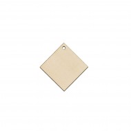 Figurina Romb Blank - 50x50 mm