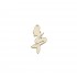 Figurina Sirena Blank - 50x31 mm