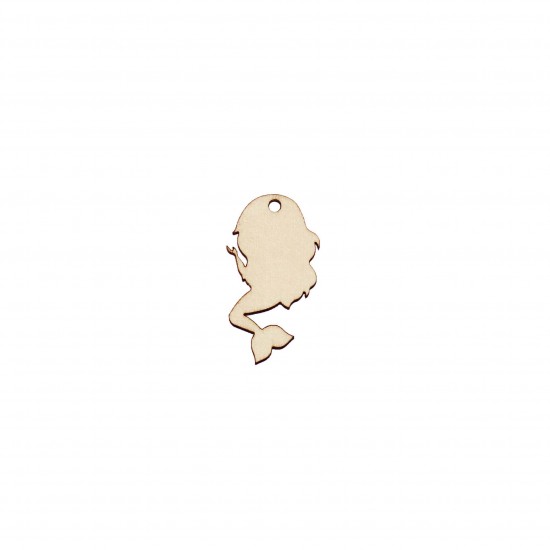 Figurina Sirena Blank - 40x23 mm