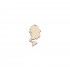 Figurina Sirena Blank - 40x23 mm