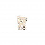 Figurina Ursulet Blank - 40x30 mm