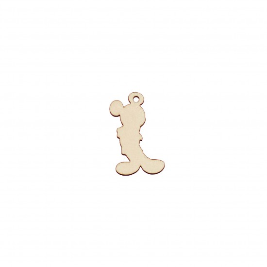 Figurina Soricel Blank - 40x26 mm