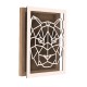 Rama din MDF pentru Muschi sau Licheni - Leu - 350x250x26 mm