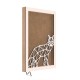 Rama din MDF pentru Muschi sau Licheni - Vulpita - 350x250x26 mm