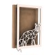 Rama din MDF pentru Muschi sau Licheni - Vulpita - 350x250x26 mm