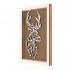 Rama din MDF pentru Muschi sau Licheni - Ren - 350x250x26 mm