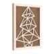 Rama din MDF pentru Muschi sau Licheni - Brad - B1 - 350x250x26 mm