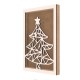 Rama din MDF pentru Muschi sau Licheni - Brad - B2 - 350x250x26 mm