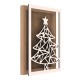Rama din MDF pentru Muschi sau Licheni - Brad - B2 - 350x250x26 mm