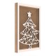Rama din MDF pentru Muschi sau Licheni - Brad - B2 - 350x250x26 mm