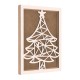 Rama din MDF pentru Muschi sau Licheni - Brad - B3 - 350x250x26 mm