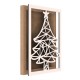 Rama din MDF pentru Muschi sau Licheni - Brad - B3 - 350x250x26 mm