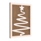Rama din MDF pentru Muschi sau Licheni - Brad - B5 - 350x250x26 mm