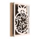 Rama din MDF pentru Muschi sau Licheni - Glob - 350x250x26 mm