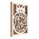 Rama din MDF pentru Muschi sau Licheni - Glob - 350x250x26 mm