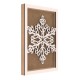 Rama din MDF pentru Muschi sau Licheni - Fulg - 350x250x26 mm