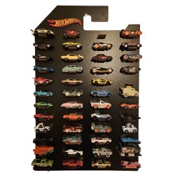 Raft Hot Wheels, Display Hot Wheels