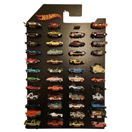 Raft Hot Wheels, Display Hot Wheels